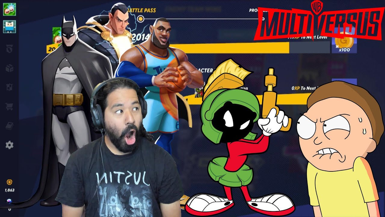 Multiversus: Marvin The Martian IS HERE!