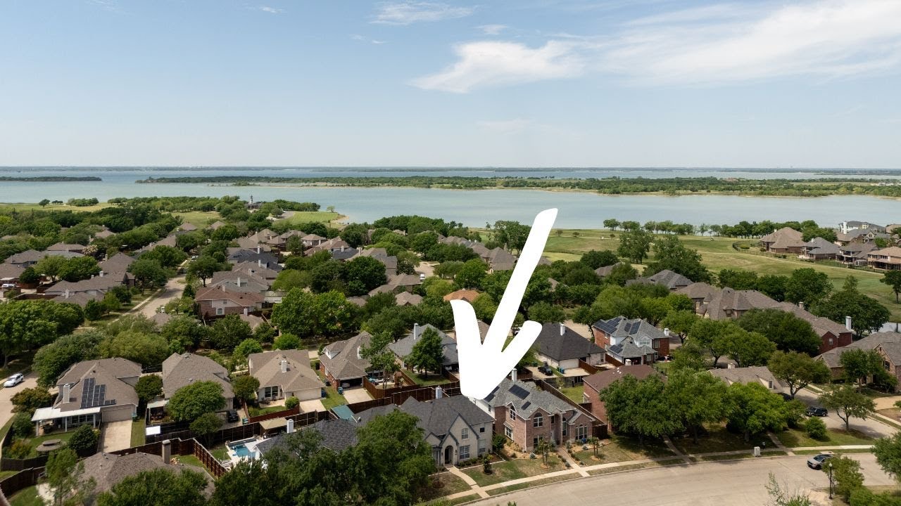 Lake Life + Private Pool | 4-Bed Home Seconds from the Water in The Colony!