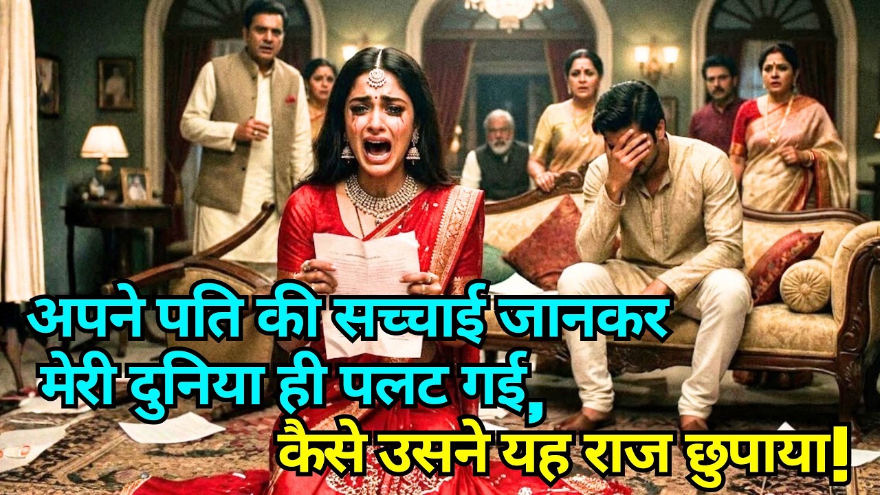 अपने पति की सच्चाई जानकर मेरी दुनिया ही पलट गई, कैसे उसने यह राज छुपाया!