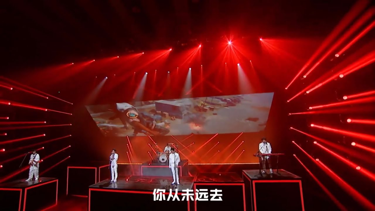 【舞台】气运联盟✖️游戏发布会- 主题曲串烧 Air League Band ✖️Game Launch Event  - Gaming Songs Medley