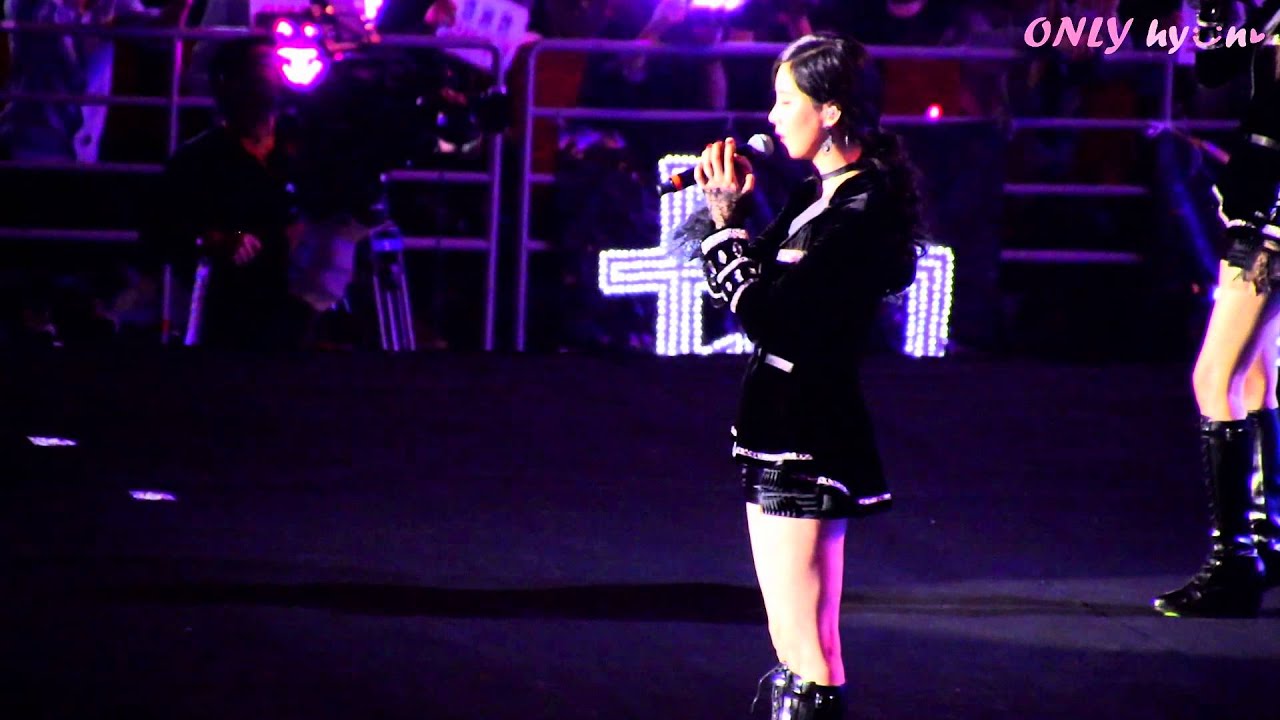 150104 Forever & Ending (Seohyun focus) - SNSD 1st Fan Party in Guangzhou