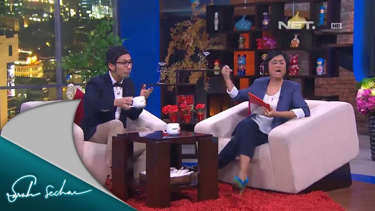 Sarah Sechan-Indra Herlambang - Presenter