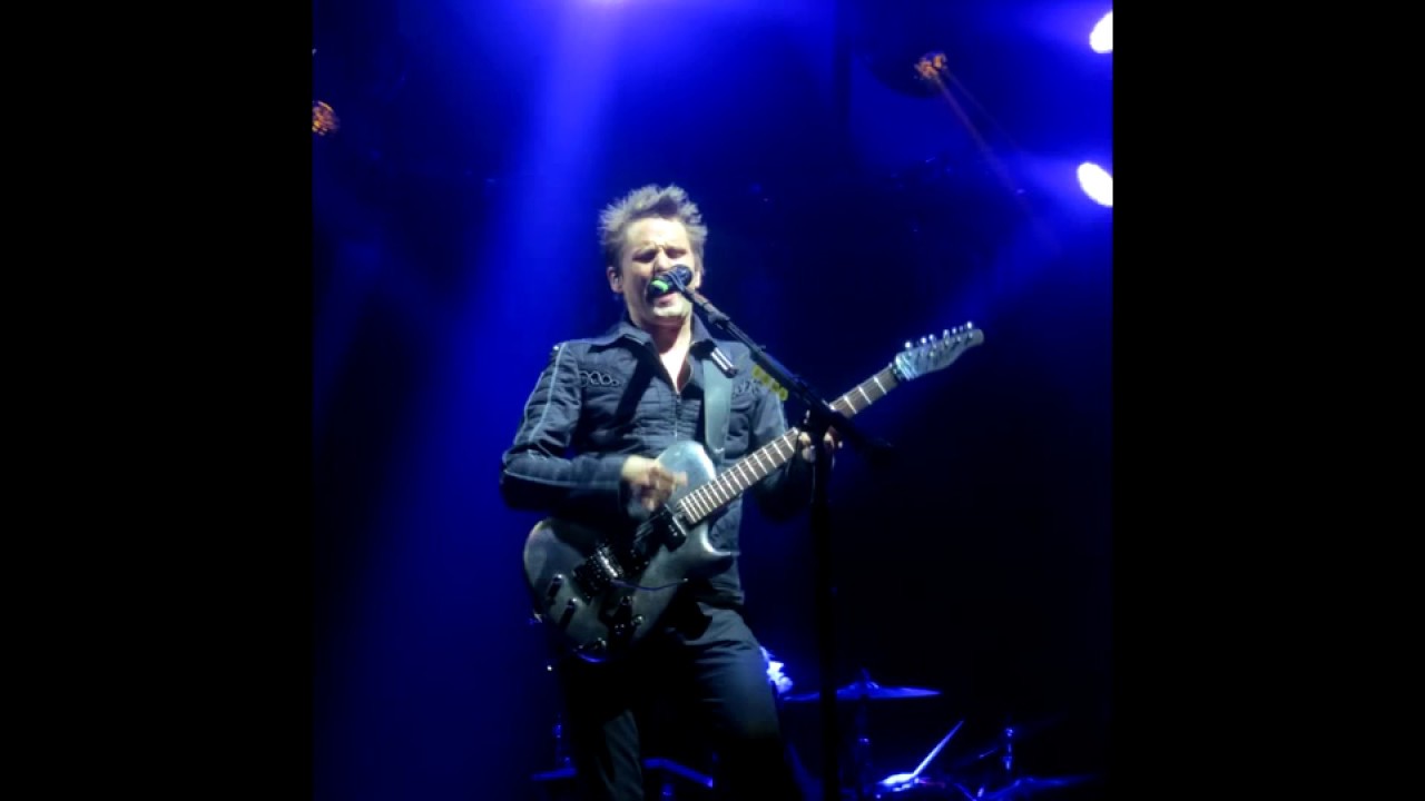 Muse: Reapers live - IEM In Ears Monitor - Paris- Bercy 04 March 2016