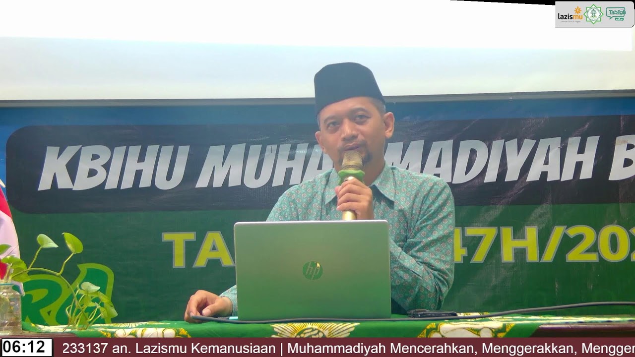 AHAD PAGI | UST. Agus Triawan ,M.PD | GEDUNG PUSDAMU BANJARNEGARA