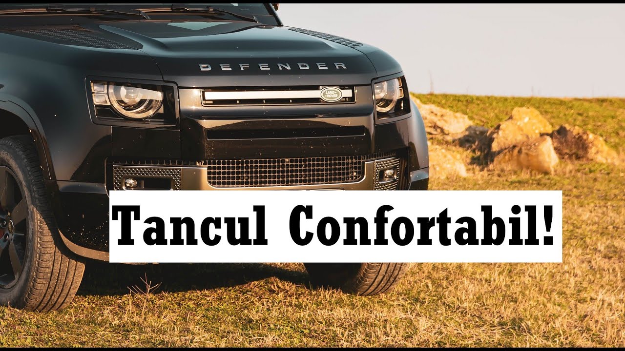 Noul Land Rover Defender e masina perfecta pentru APOCALIPSA!
