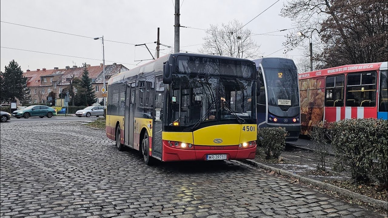 [🇵🇱PL] Michalczewski (Wrocław) - Solaris Urbino/Alpino 8.6 III #4501 - [🚍715➡️SWOJCZYCE]
