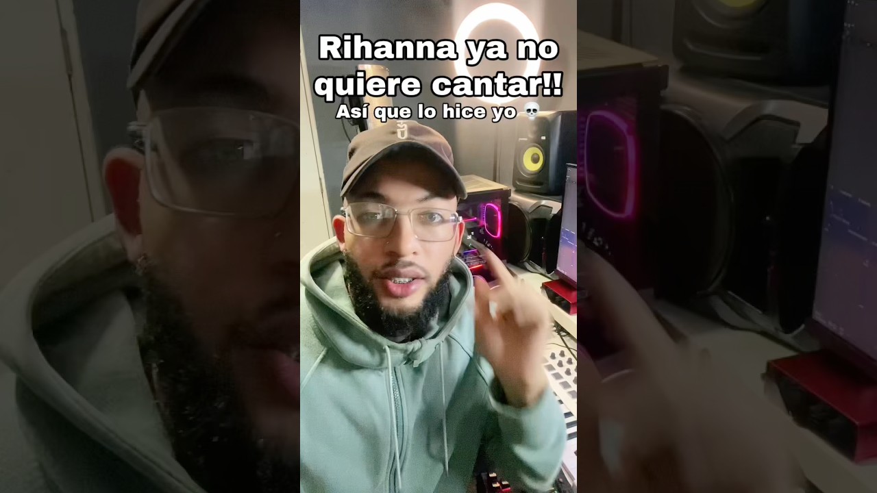 Extrañas a la Rihanna de antes? 