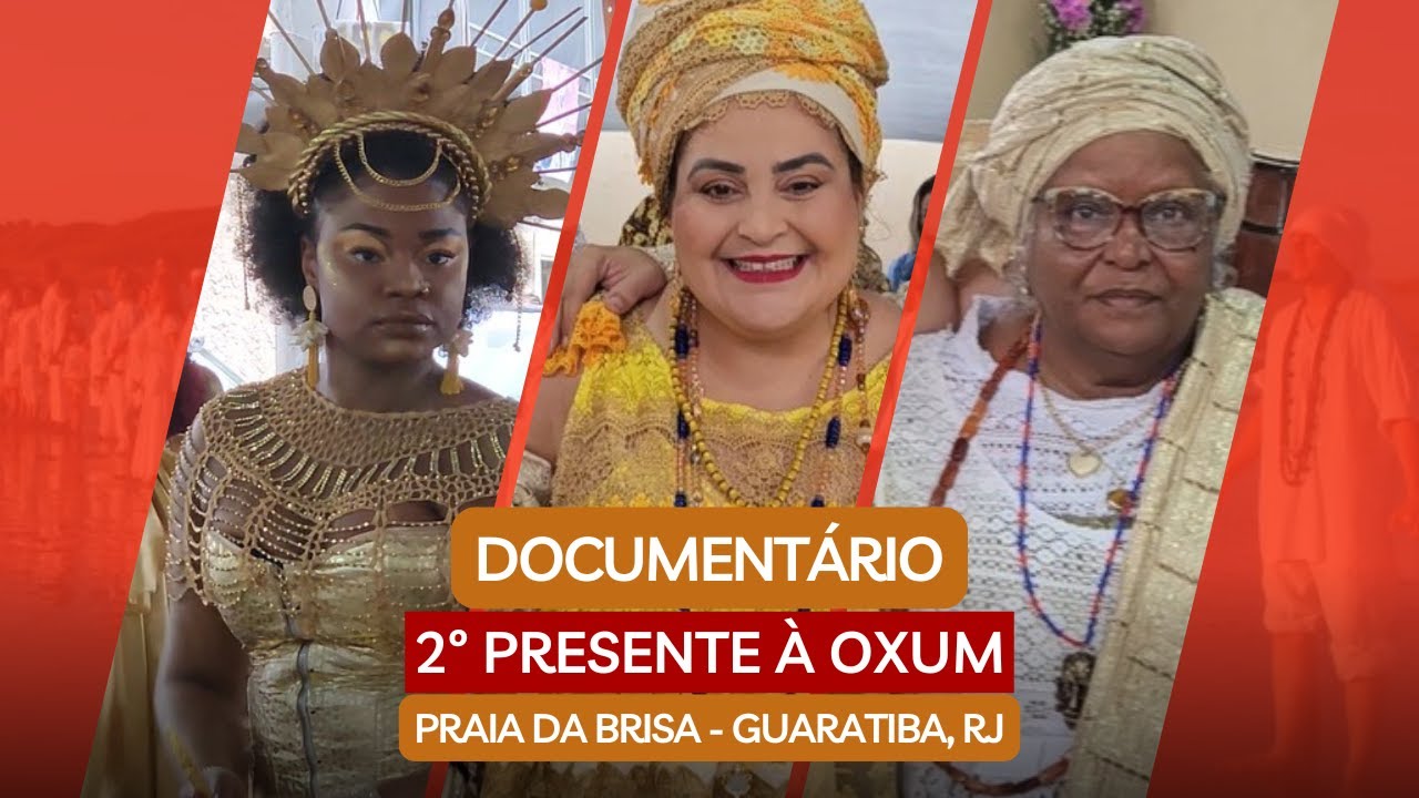 2ª edição do Presente à Oxum (Praia da Brisa - Guaratiba, RJ) - Documentário AxéNews