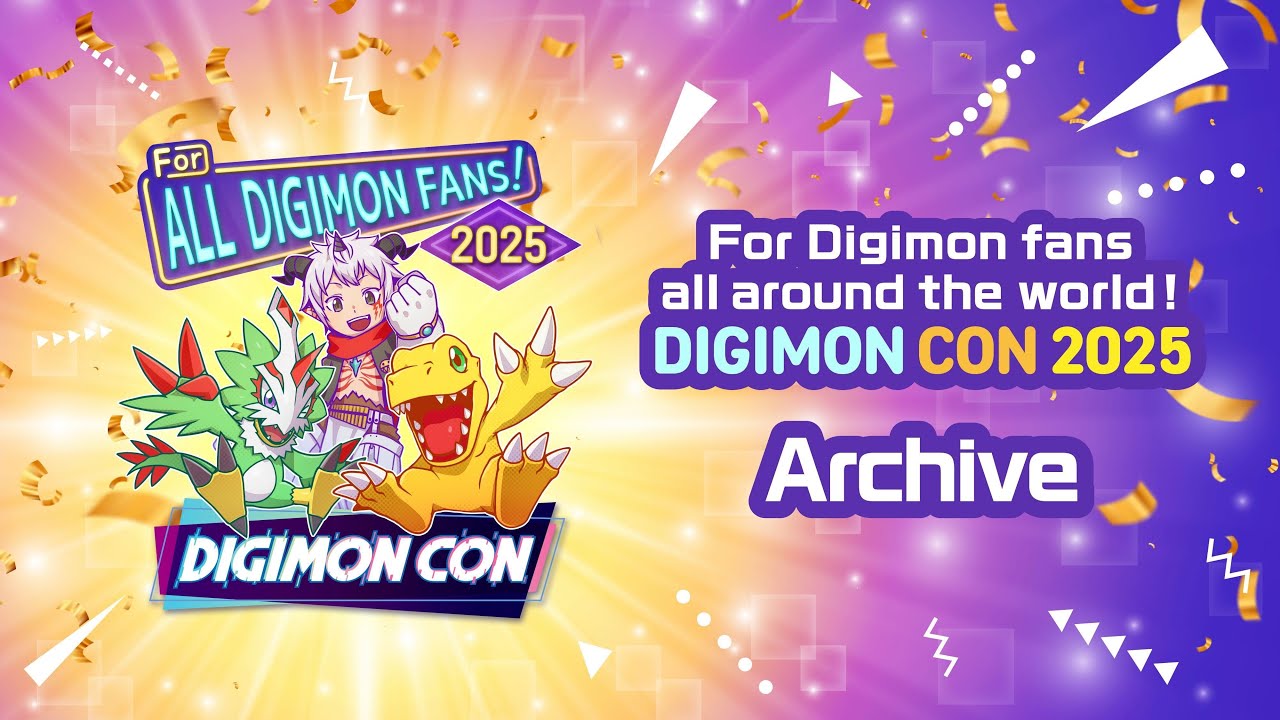 【DIGIMON CON 2025 Archive】English Ver.
