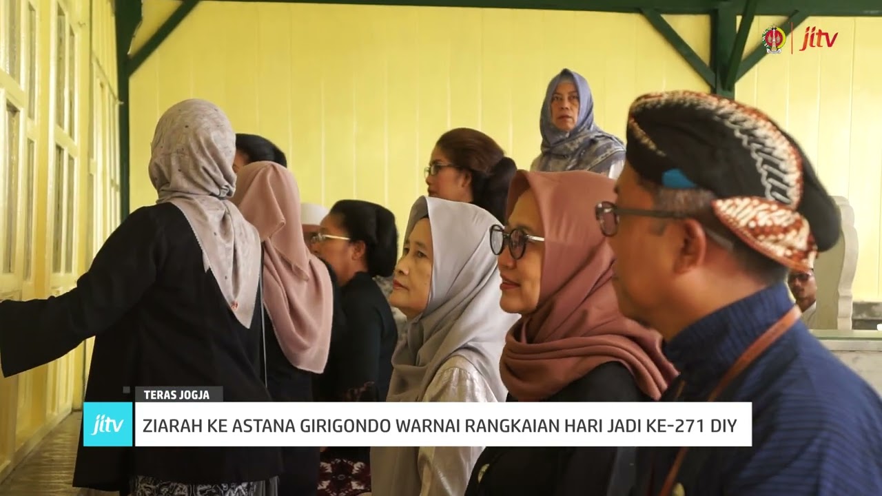 Ziarah Ke Astana Girigondo Warnai Rangkaian Hari Jadi ke-271 DIY - Teras Jogja