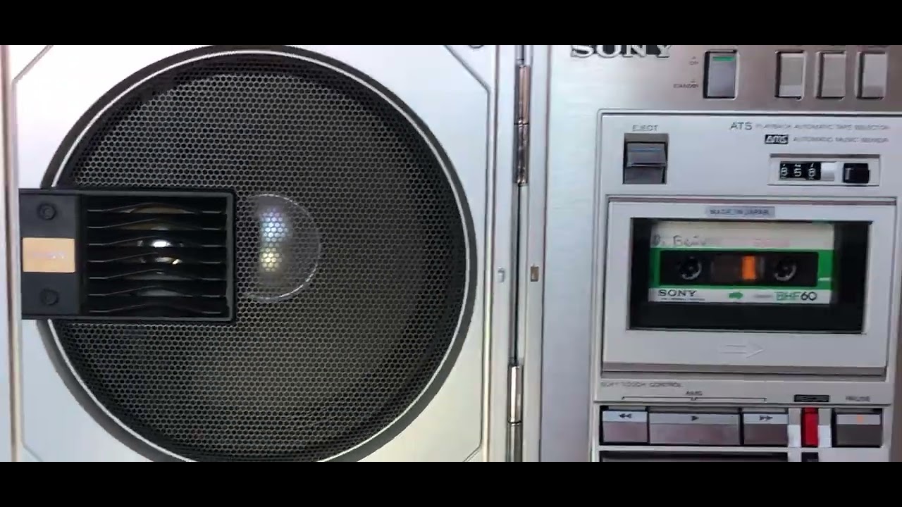 …..beautiful in my opinion 👌🏼SONY CFS-88 (not for sale)