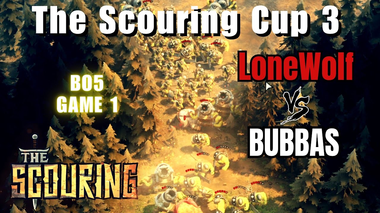 Финал Кубка Очищения 3! Оркское безумие | LoneWolf против Bubbas, игра 1
