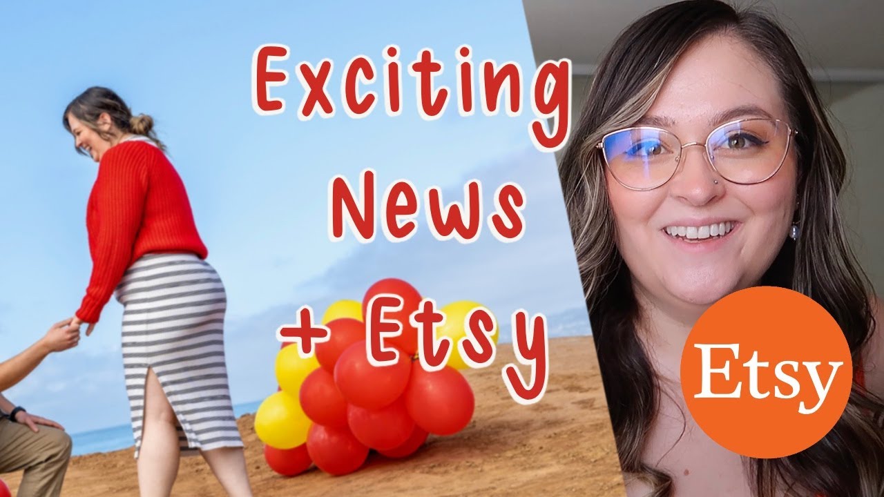 Some Exciting News & Etsy Talk  & Caffeinated Small Business Vlog 010