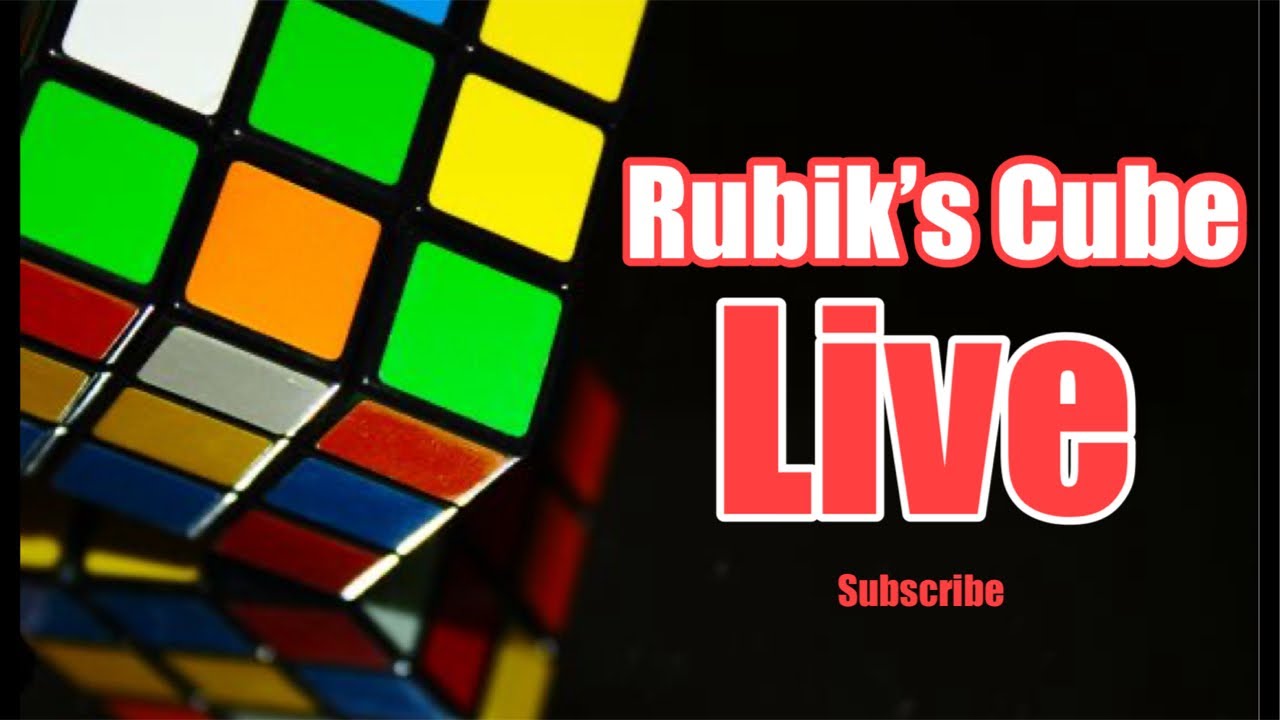 Rubik’s cube live gossiping #justiceforhadi #puzzle #cube #live