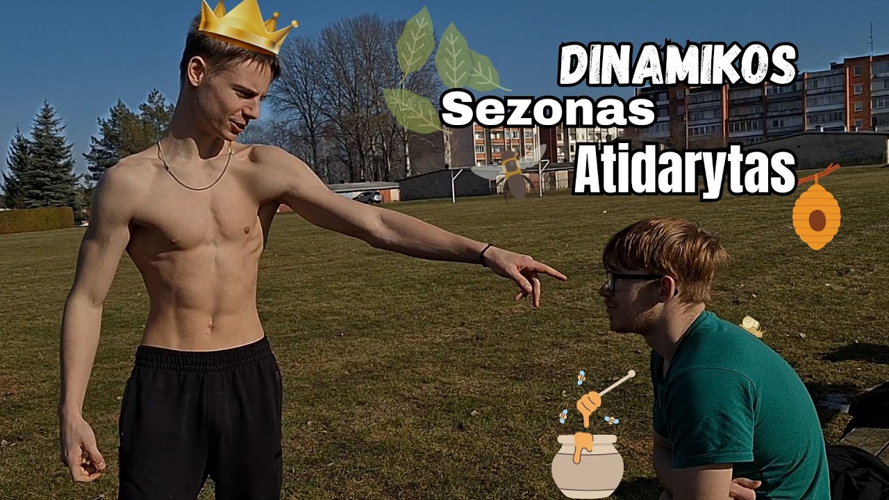 Dinamika Grįžo. Day #1