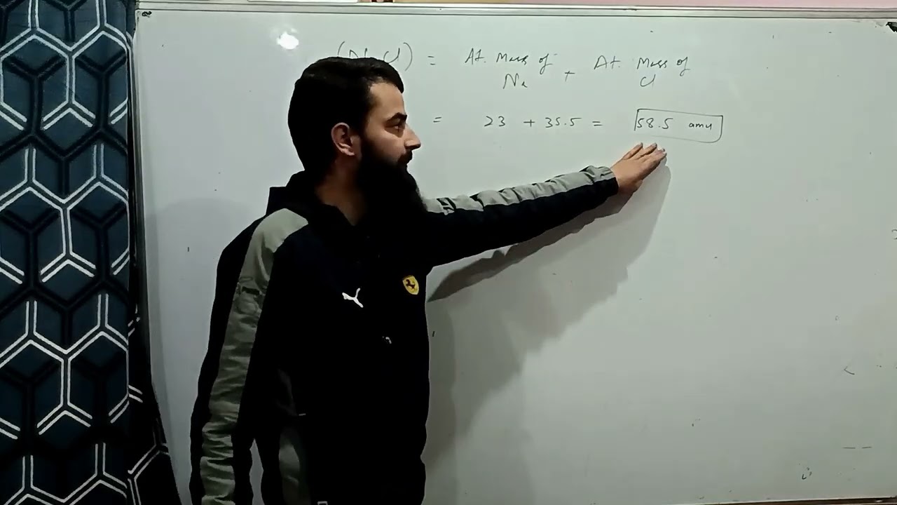 7. Formula Mass | Related questions | Class XI