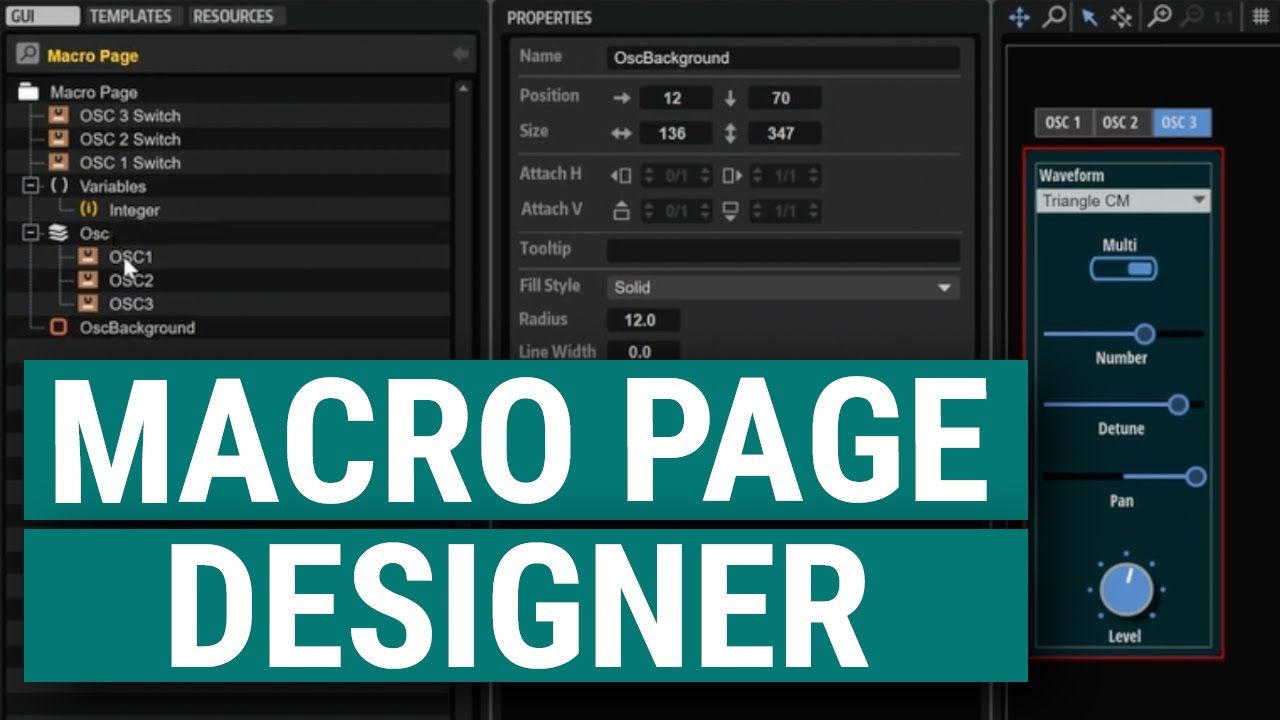 Introduction to the Macro Page Designer | How to build a Sample Instrument in HALion - Episode 6