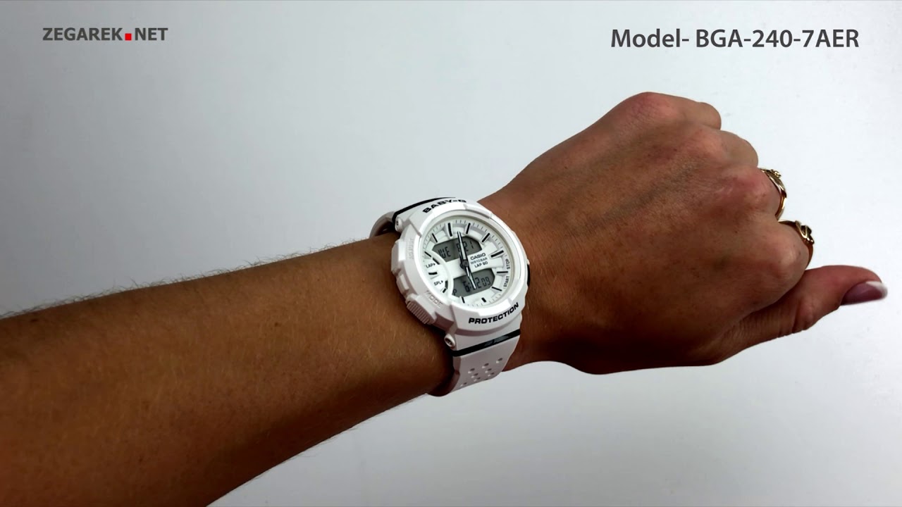 Casio Baby-G BGA-240-7AER - Zegarek.net