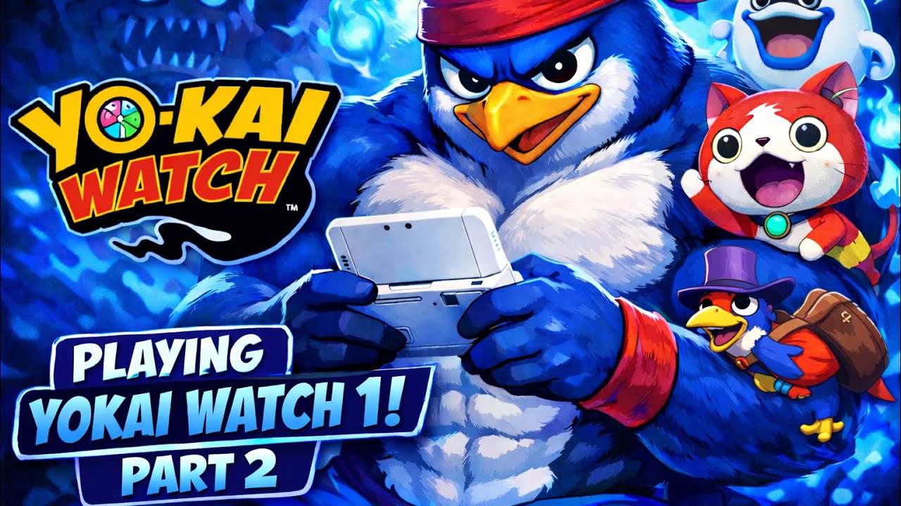 Yo-Kai Watch pt. 2