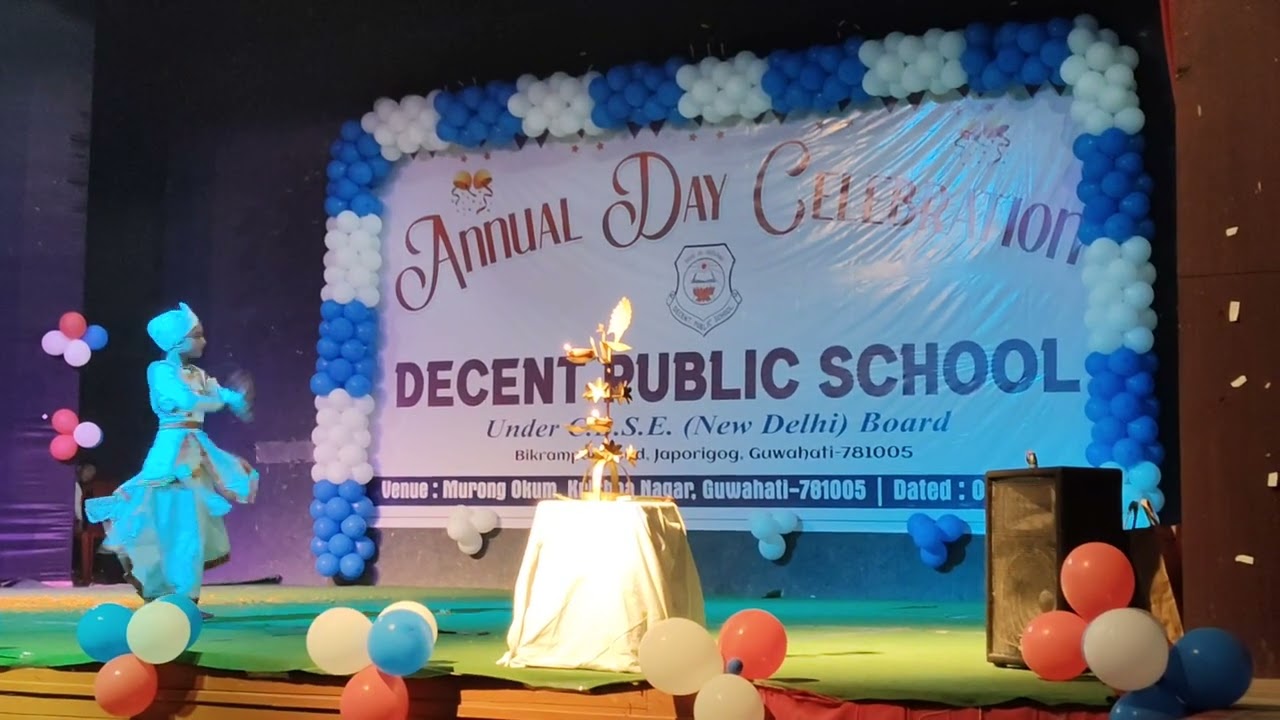 Annual Day 2026 Sattriya Nritya Performance | “Hari Hai” Borgeet | Decent Public School