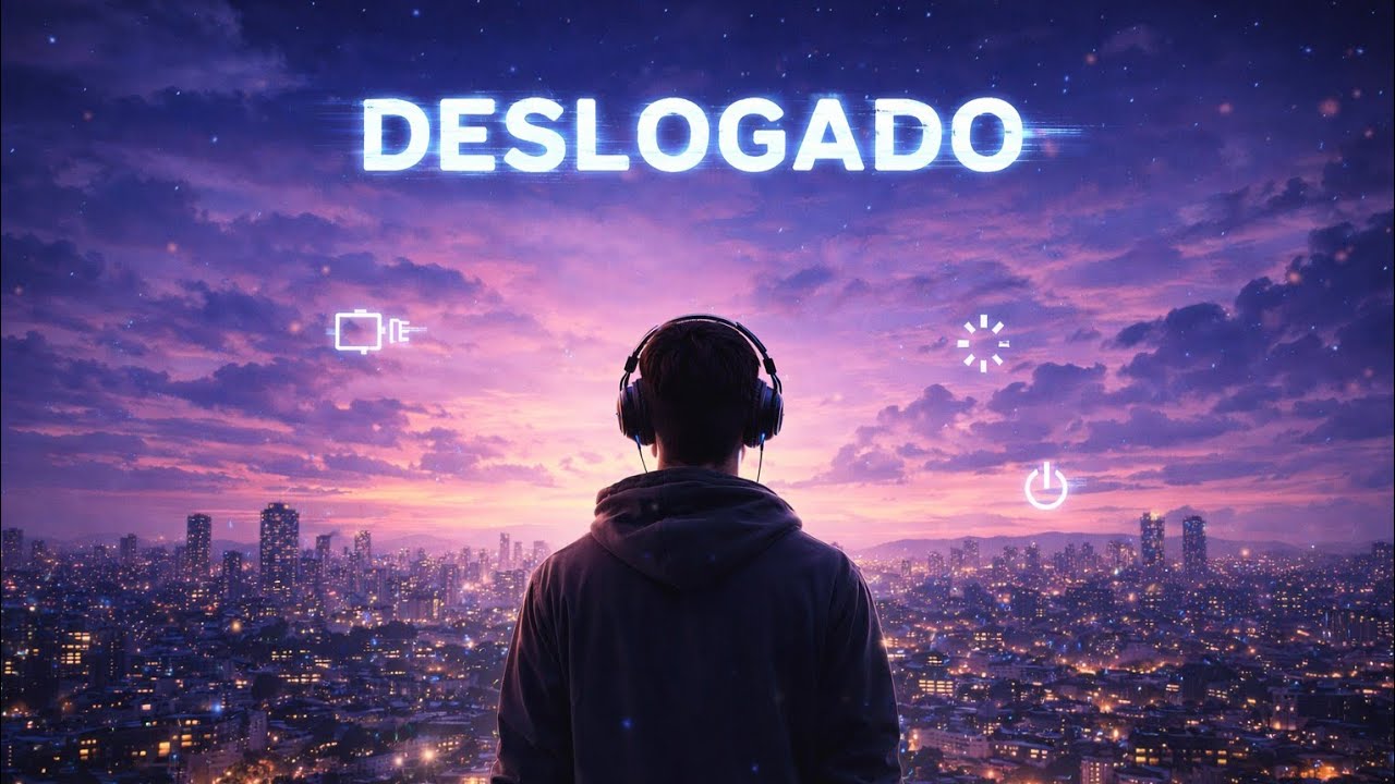 DESLOGADO – Uma música sobre existir sem saber por quê (Rap/Chill)