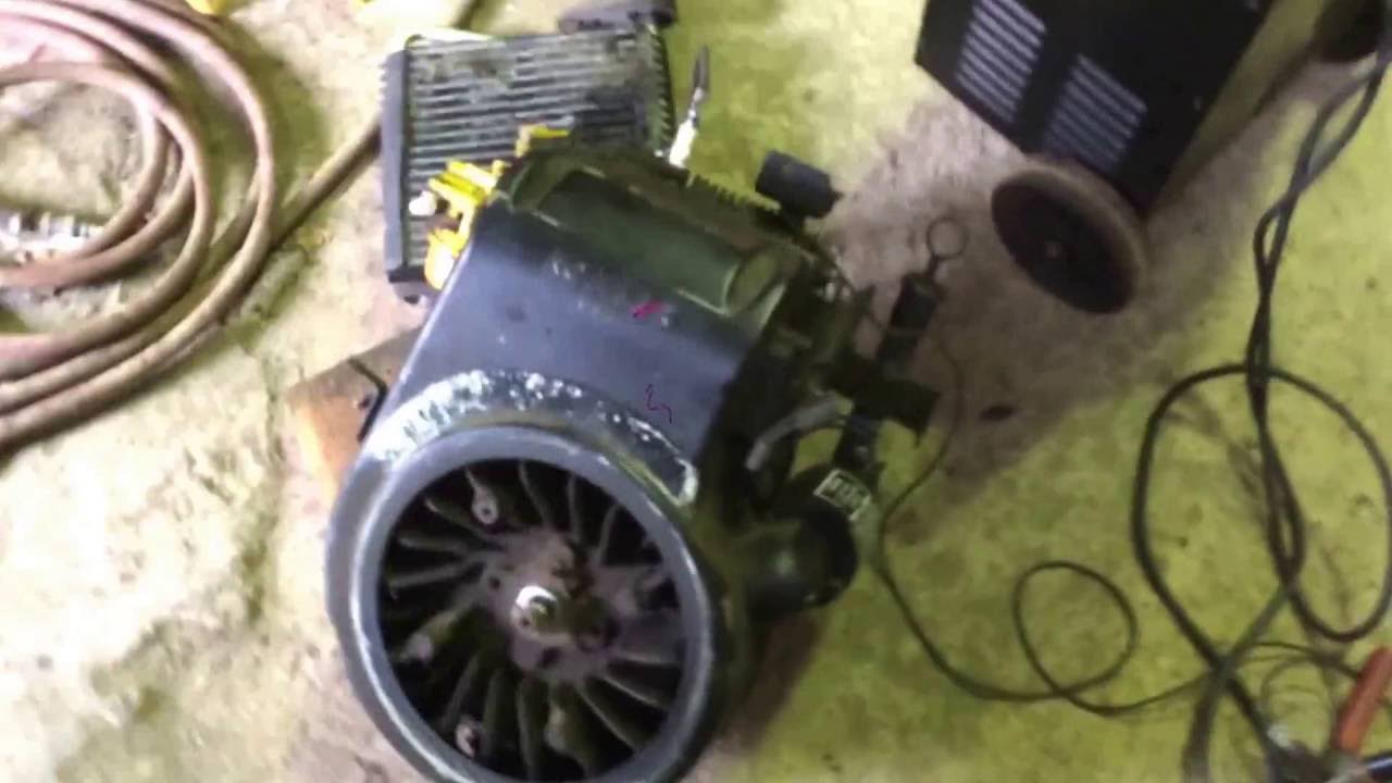 Cub cadet 125 engine swap part 4. IT FIRES!!