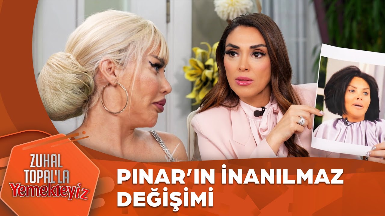 Pınar'ın Eski Hali Ortaya Çıktı! | Zuhal Topal'la Yemekteyiz 803. Bölüm