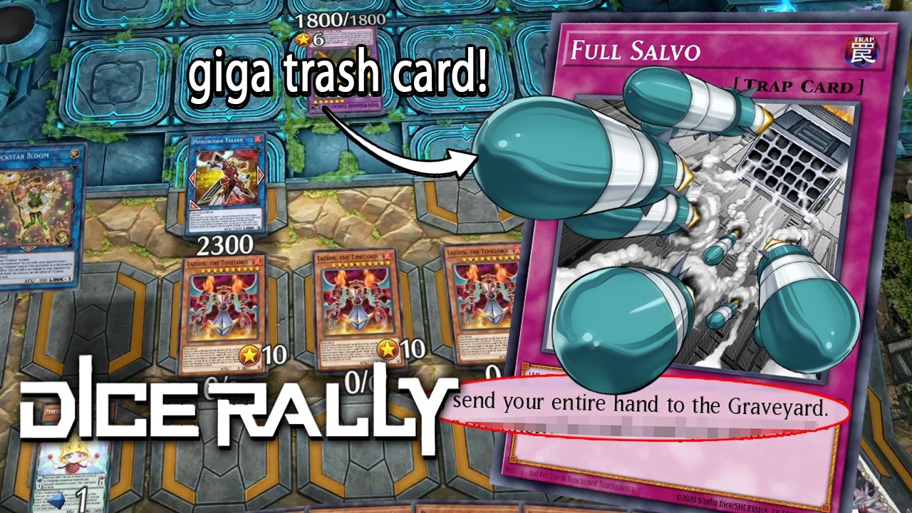 They Let Me Use THIS Garbage Card in Dice Rally