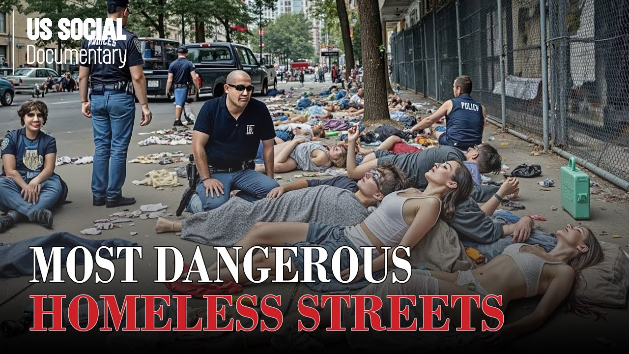 American Hell: America&rsquo;s Most Dangerous Homeless Streets You'll Never Want to Walk By - Documentary