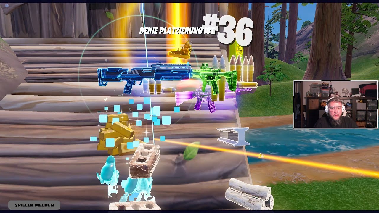 Fortnite | BATTLE ROYALE | SOLO | Platz 36 | Krone Verloren | 19.01.2026 | 1
