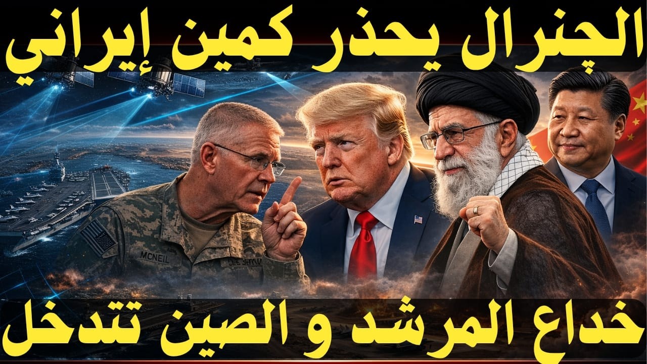 🚀 إيران تتحدى: 