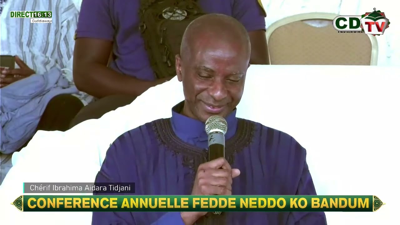 WAXTAANU CHERIF IBRAHIMA AIDARA TIDJANI... PARTIE 1