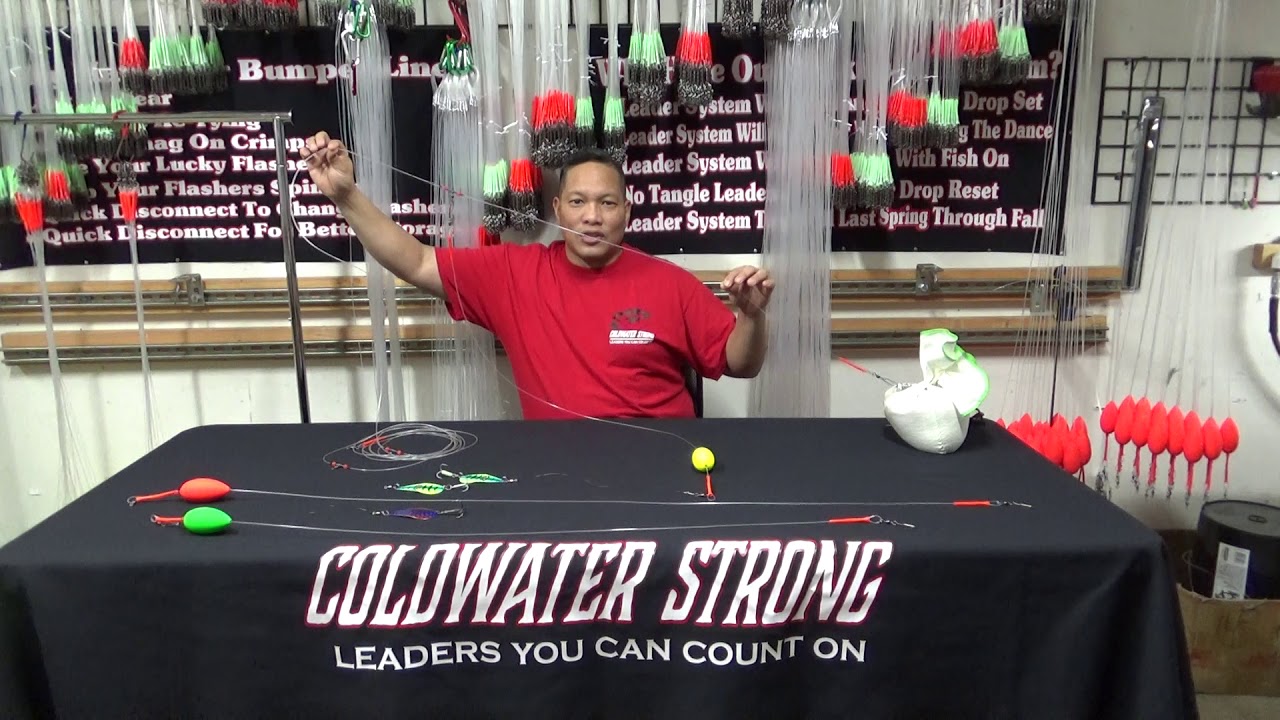 ColdWater Strong Bank Leader установлен и выпущены СОВЕРШЕННО НОВЫЕ мешки с песком!