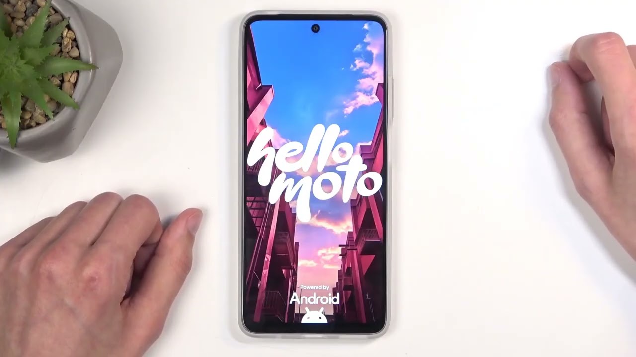 MOTOROLA Moto E15 Hard Reset – Come ripristinare il telefono