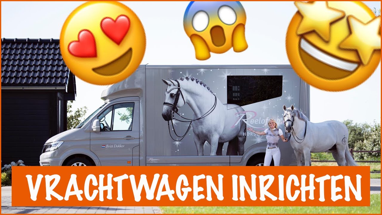NIEUWE VRACHTWAGEN INRICHTEN | PaardenpraatTV