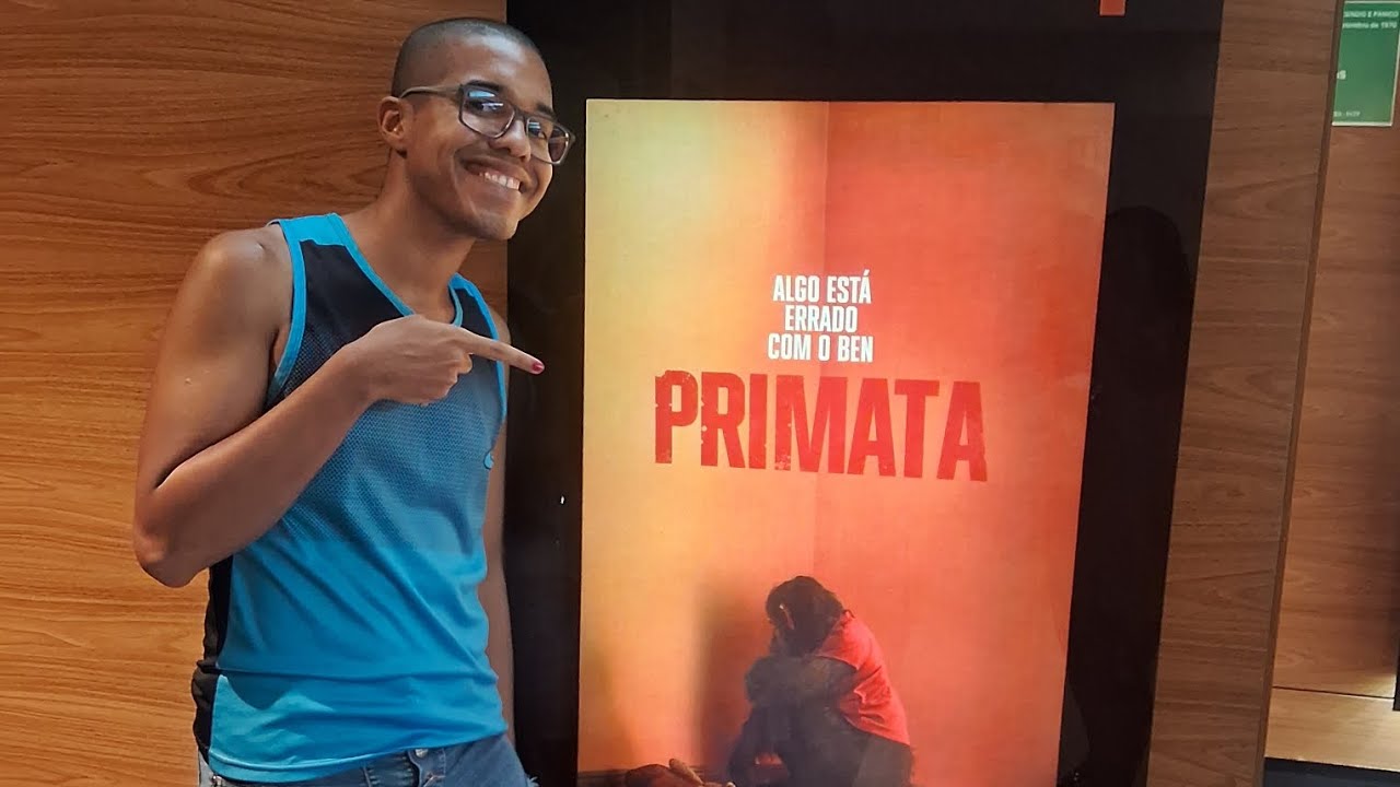 LOMBRA NO CINEMA 29 :  PRIMATA