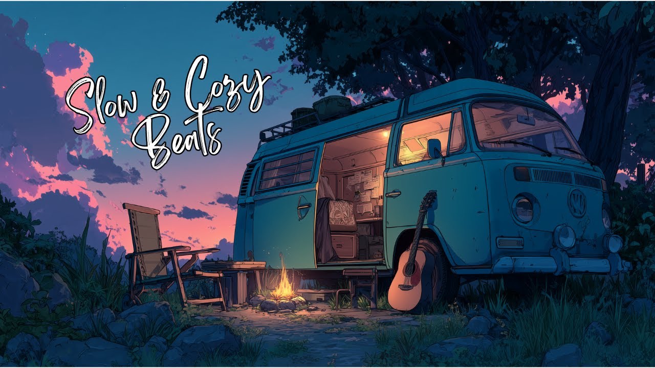Slow & Cozy LoFi / Calm music for peace and relaxation