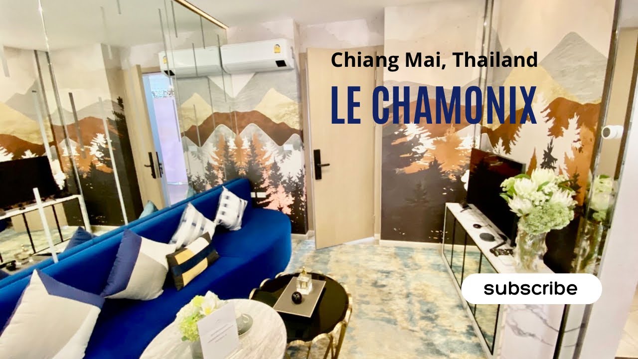 Le Chamonix  - Luxury Smart Condominium in Chiang Mai คอนโดพร้อมผู้ช่วยอัจฉริยะ ใจกลางเมืองเชียงใหม่