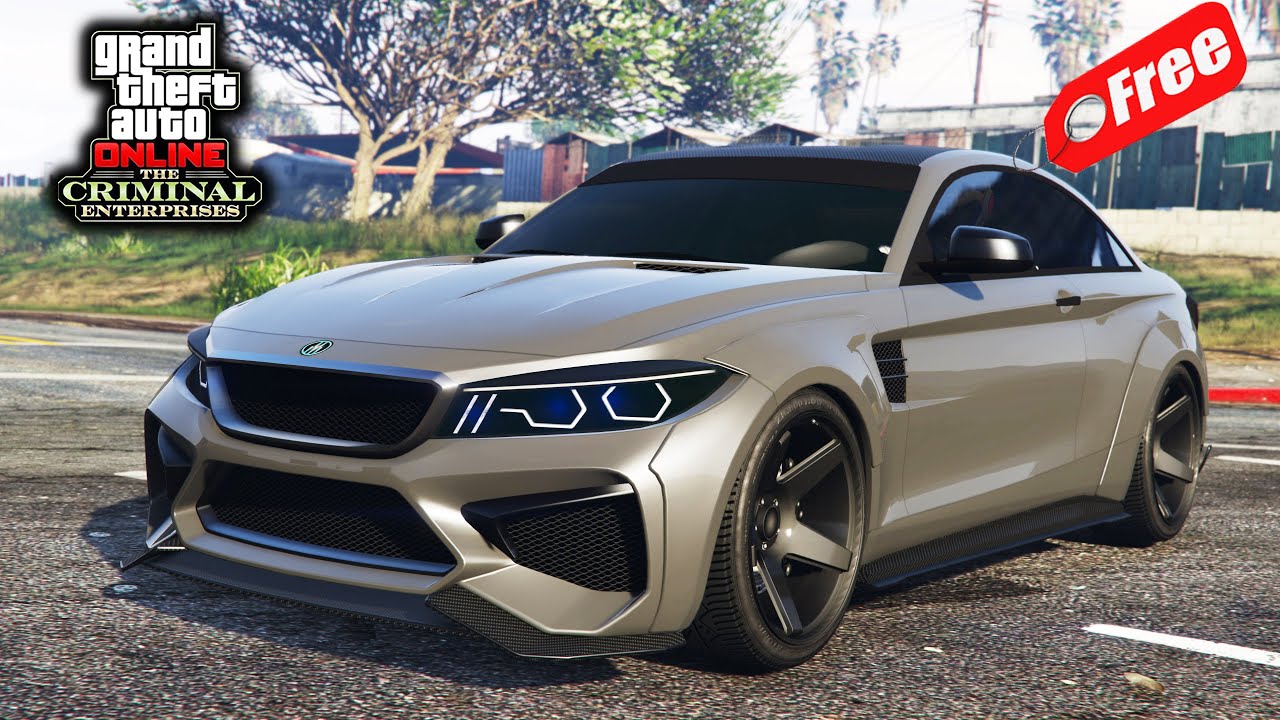 FREE Cypher in GTA 5 Online | Epic Customization & Review | NEW Podium Car | BMW M2