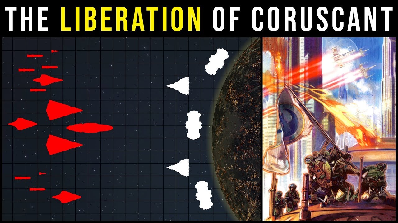 How Rogue Squadron won the BATTLE OF CORUSCANT | Star Wars Battle Breakdown