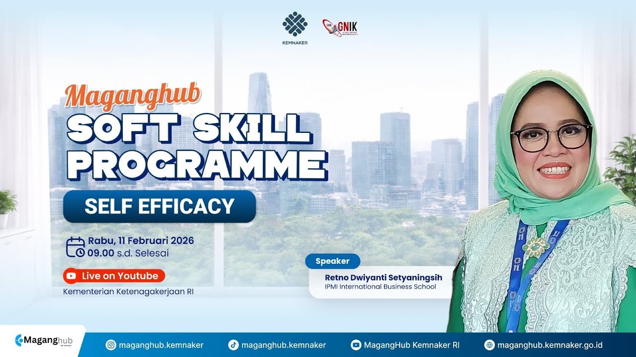[LIVE] SOFT SKILL PROGRAMME EFFICACY