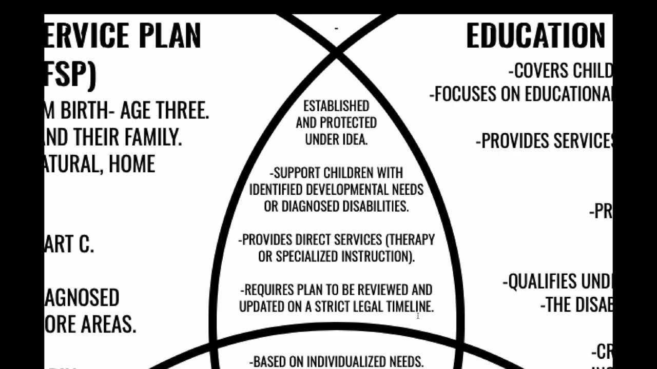 IFSPs, IEPs, and 504 Plans