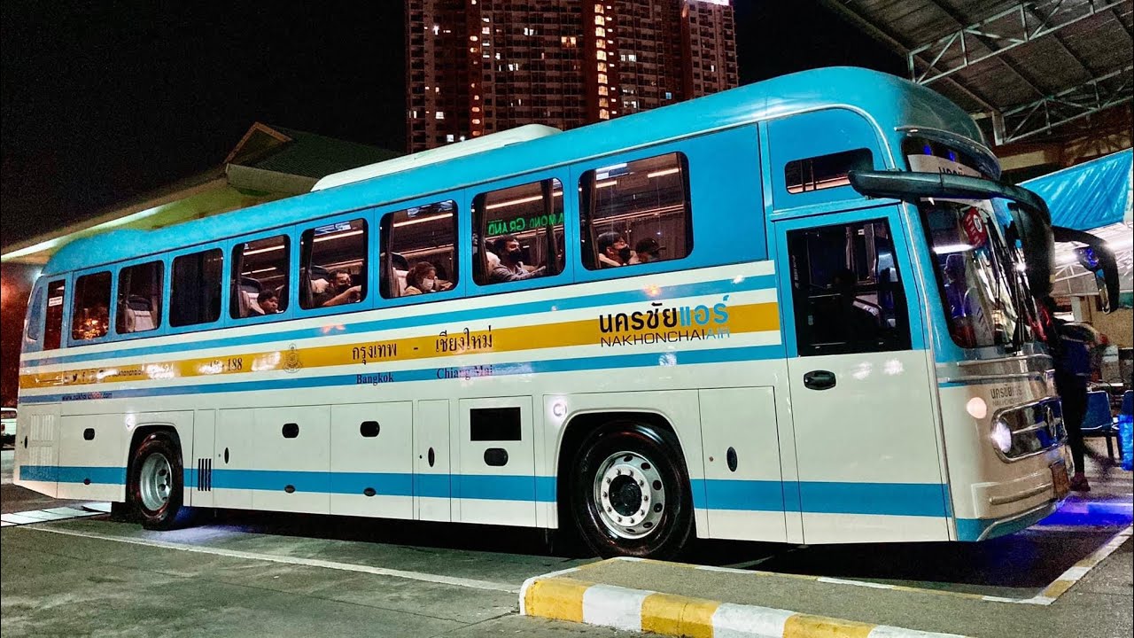 รีวิว นครชัยแอร์ (NCA Social Distancing V.2) จาก สถานีเดินรถนครชัยแอร์กรุงเทพฯ ไป เชียงใหม่