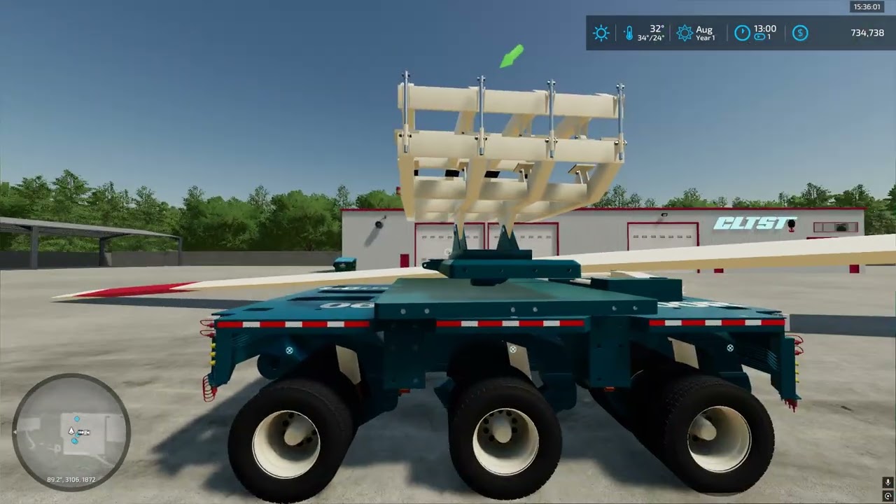 FS22 MTT Tutorial Part 21   Blade Clamp