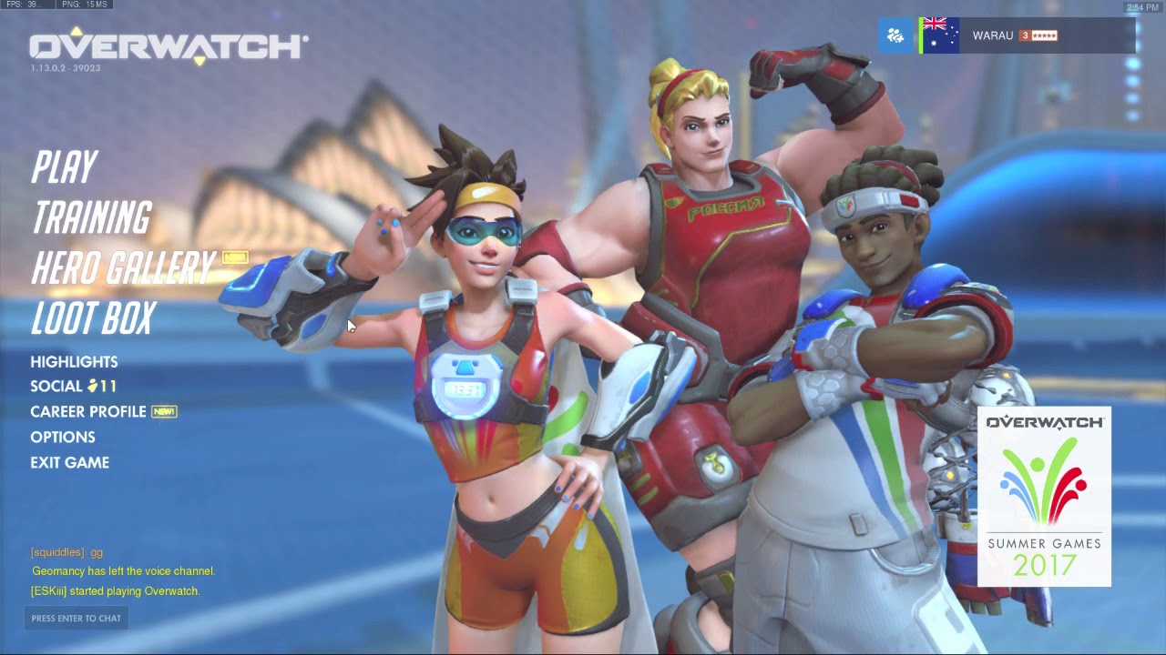 Normal & Summer Games Lootbox Unboxing | Overwatch