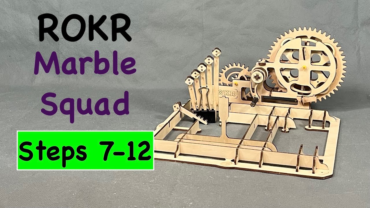 ROKR Marble Squad Steps 7-12