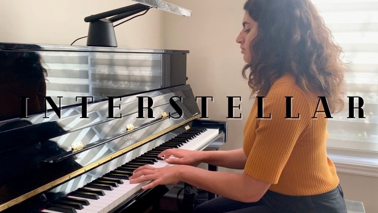 Interstellar Main Theme - Hans Zimmer (Piano Cover)