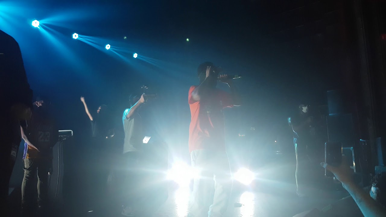 KEKRA - PAS JOLI [LIVE @LA CIGALE] 😷