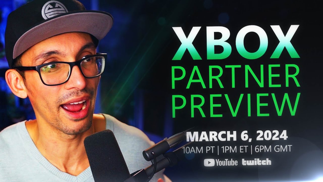 Xbox Partner Preview Live Reaction (3.6.2024)