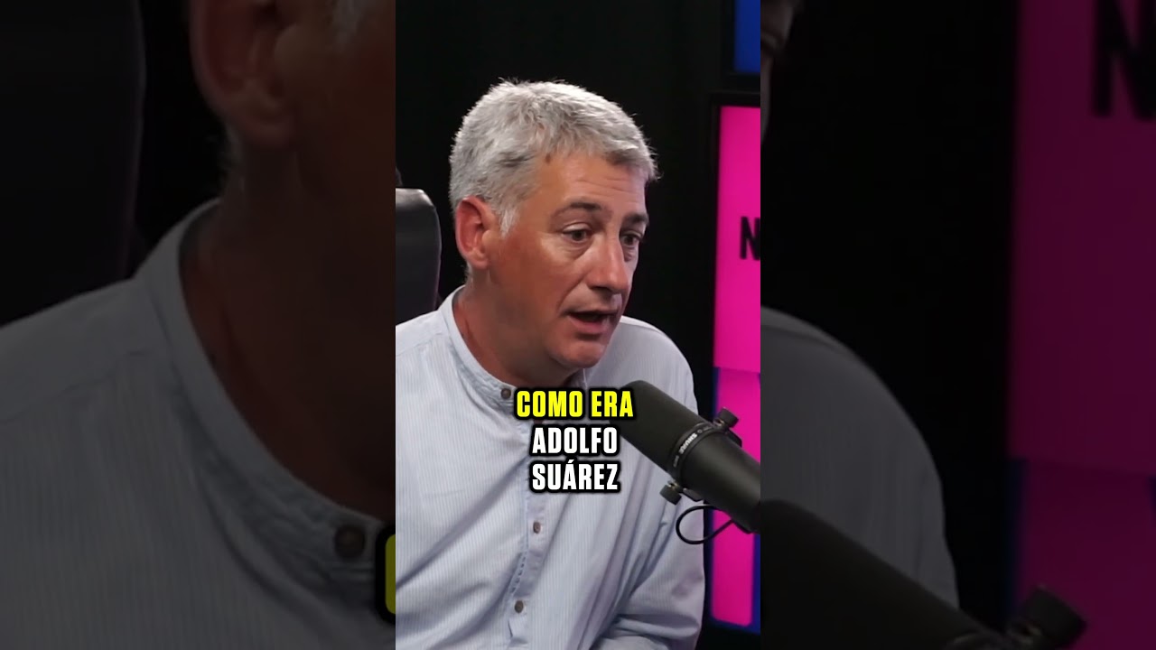 ⚔️ OSKAR MATUTE sobre su ENGANCHADA con ADOLFO SU&Aacute;REZ